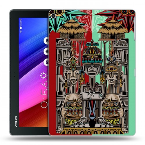 Дизайнерский силиконовый чехол для ASUS ZenPad 10 Мистические божества
