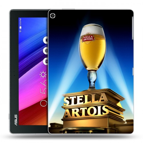 Дизайнерский силиконовый чехол для ASUS ZenPad 10 Stella Artois