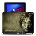 Дизайнерский силиконовый чехол для ASUS ZenPad 10 Джон Леннон