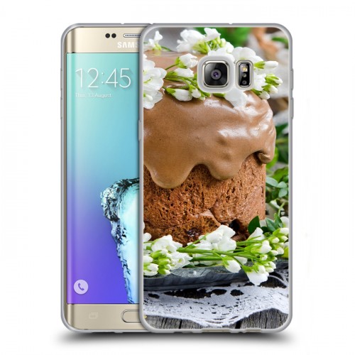 Дизайнерский пластиковый чехол для Samsung Galaxy S6 Edge Plus Пасха
