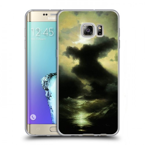 Дизайнерский пластиковый чехол для Samsung Galaxy S6 Edge Plus