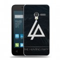 Дизайнерский пластиковый чехол для Alcatel One Touch Pixi 3 (4.5) Linkin Park