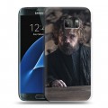 Дизайнерский силиконовый с усиленными углами чехол для Samsung Galaxy S7 Игра Престолов