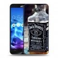 Дизайнерский пластиковый чехол для ASUS ZenFone Max Jack Daniels