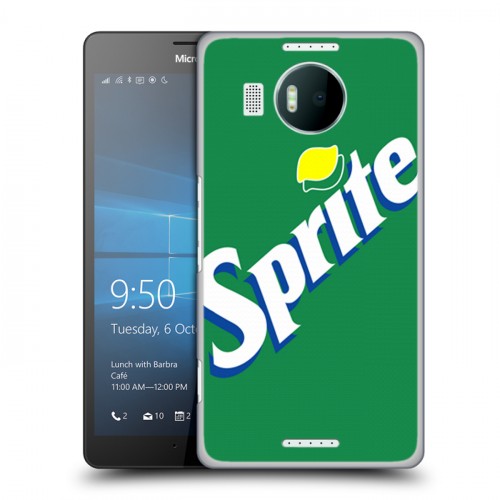 Дизайнерский пластиковый чехол для Microsoft Lumia 950 XL Sprite