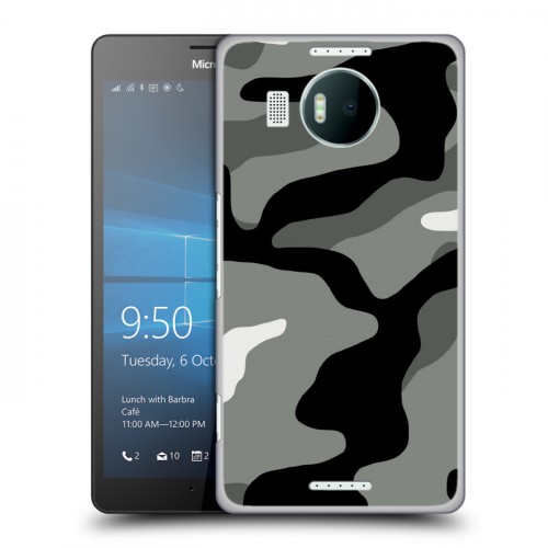 Дизайнерский пластиковый чехол для Microsoft Lumia 950 XL Камуфляжи