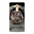 Дизайнерский пластиковый чехол для Huawei Mate 8 Космонавт