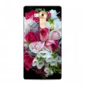 Дизайнерский пластиковый чехол для Huawei Mate 8 Розы