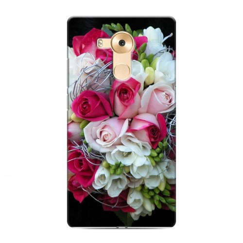 Дизайнерский силиконовый чехол для Huawei Mate 8 Розы