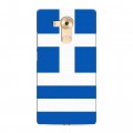 Дизайнерский пластиковый чехол для Huawei Mate 8 Флаг Греции