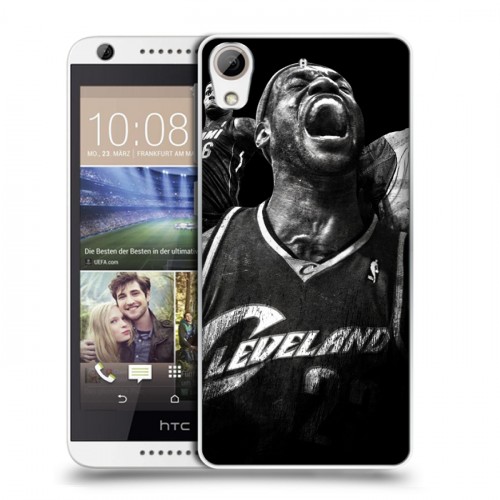 Дизайнерский силиконовый чехол для HTC Desire 626 НБА