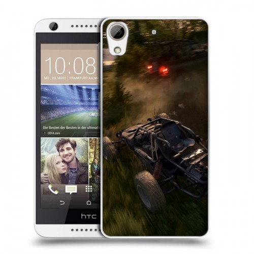 Дизайнерский силиконовый чехол для HTC Desire 626 PLAYERUNKNOWN'S BATTLEGROUNDS