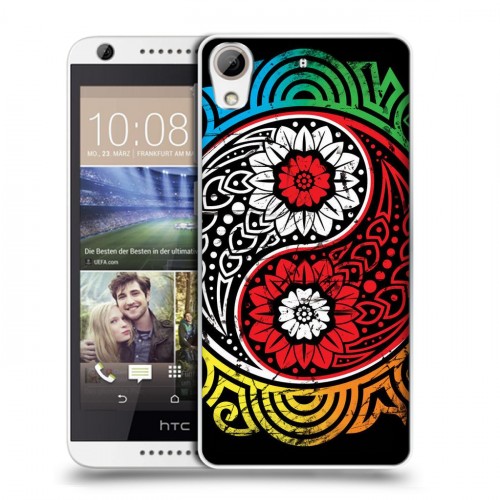 Дизайнерский силиконовый чехол для HTC Desire 626 Аватар