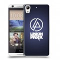 Дизайнерский силиконовый чехол для HTC Desire 626 Linkin Park