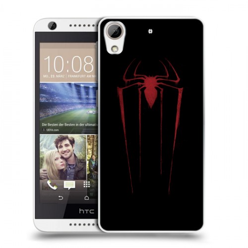 Дизайнерский силиконовый чехол для HTC Desire 626 Человек -паук