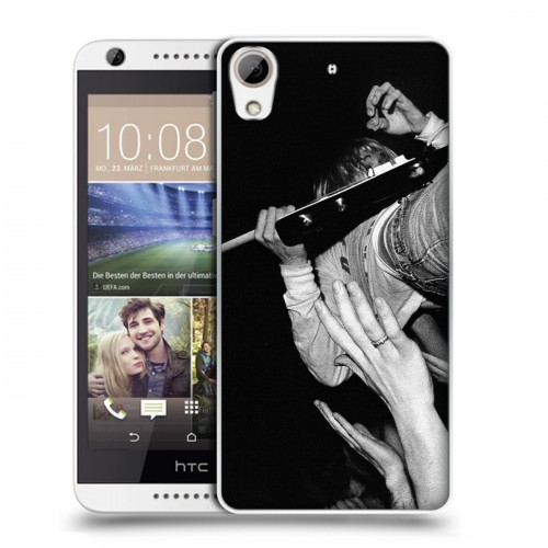 Дизайнерский силиконовый чехол для HTC Desire 626 nirvana