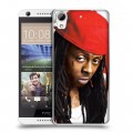 Дизайнерский силиконовый чехол для HTC Desire 626 Lil Wayne