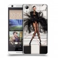 Дизайнерский силиконовый чехол для HTC Desire 626 Риана