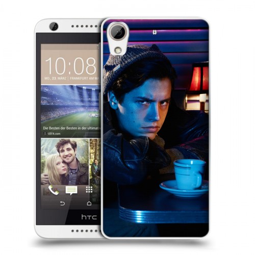 Дизайнерский пластиковый чехол для HTC Desire 626 Ривердэйл