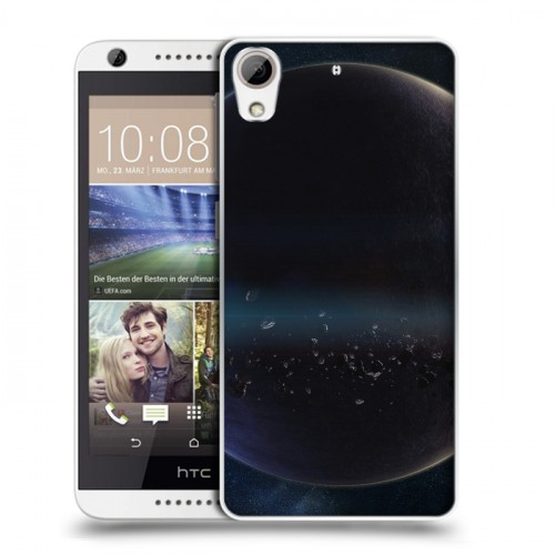 Дизайнерский силиконовый чехол для HTC Desire 626 Астероиды