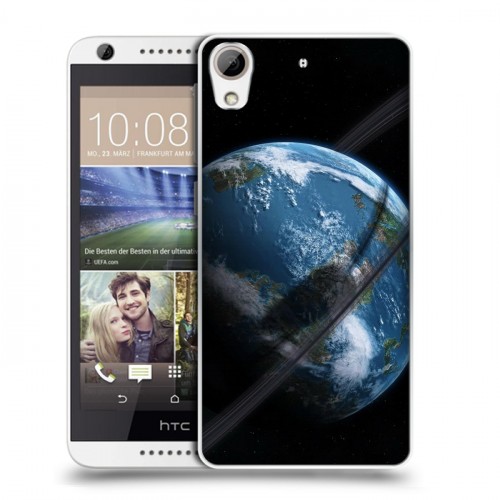 Дизайнерский пластиковый чехол для HTC Desire 626 Земля