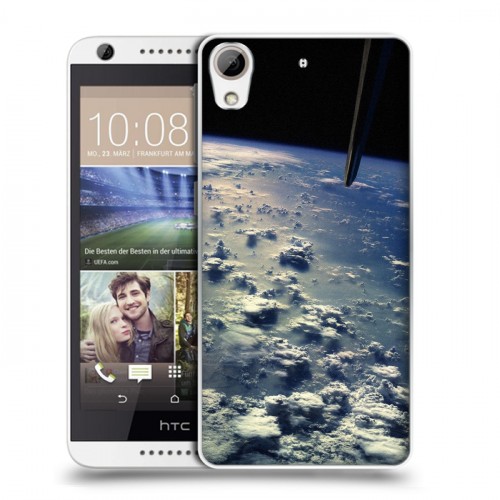 Дизайнерский силиконовый чехол для HTC Desire 626 Земля