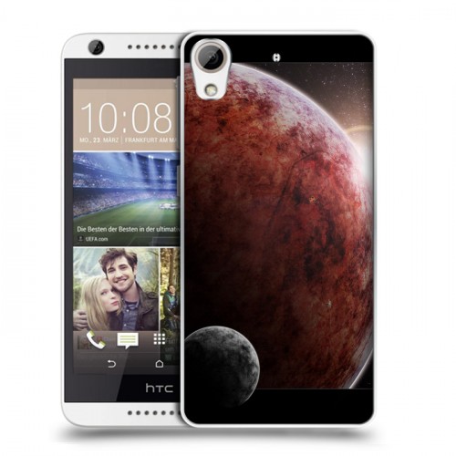 Дизайнерский силиконовый чехол для HTC Desire 626 Марс