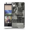 Дизайнерский силиконовый чехол для HTC Desire 626 Настоящий детектив