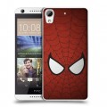 Дизайнерский силиконовый чехол для HTC Desire 626 Человек-паук