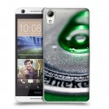 Дизайнерский пластиковый чехол для HTC Desire 626 Heineken