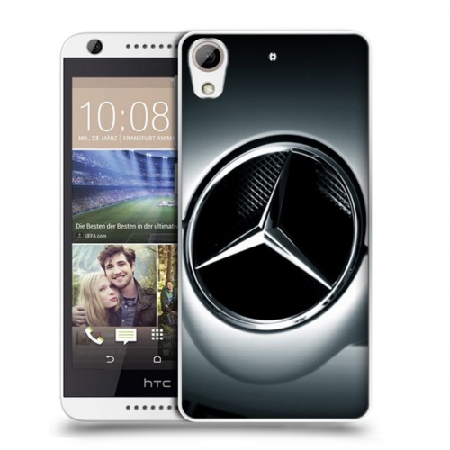 Дизайнерский силиконовый чехол для HTC Desire 626 Mercedes