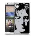 Дизайнерский силиконовый чехол для HTC Desire 626 Джон Леннон
