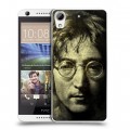 Дизайнерский пластиковый чехол для HTC Desire 626 Джон Леннон