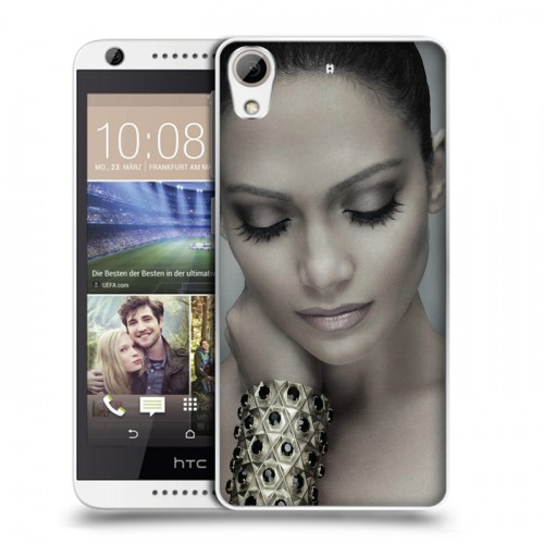 Дизайнерский силиконовый чехол для HTC Desire 626 Дженнифер Лопес