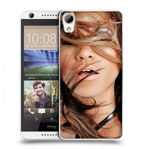 Дизайнерский пластиковый чехол для HTC Desire 626 Дженнифер Лопес
