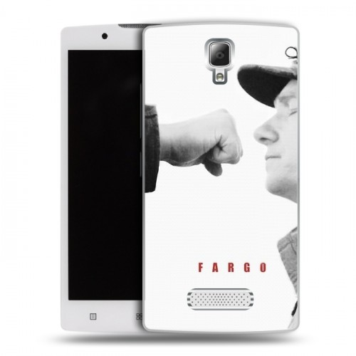 Дизайнерский пластиковый чехол для Lenovo A2010 Фарго