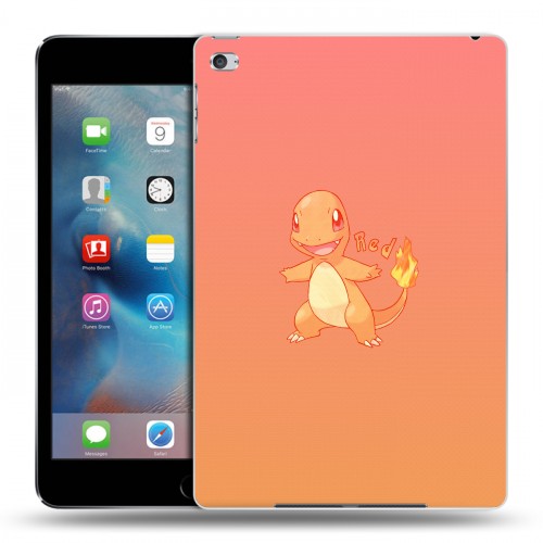Дизайнерский пластиковый чехол для Ipad Mini 4 Pokemon Go