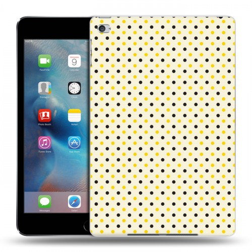 Дизайнерский пластиковый чехол для Ipad Mini 4 Пчелиные узоры