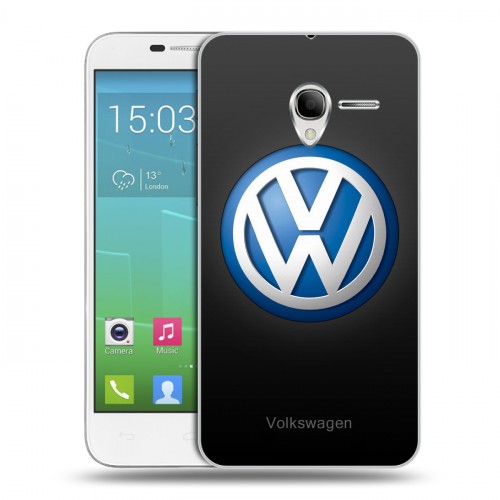 Дизайнерский силиконовый чехол для Alcatel One Touch POP 3 5 Volkswagen