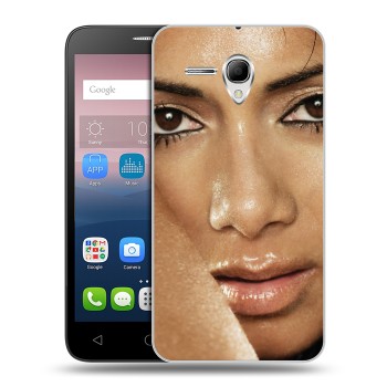 Дизайнерский силиконовый чехол для Alcatel One Touch POP 3 5.5 (на заказ)