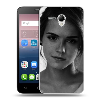 Дизайнерский силиконовый чехол для Alcatel One Touch POP 3 5.5 Эмма Уотсон (на заказ)