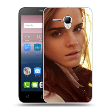 Дизайнерский силиконовый чехол для Alcatel One Touch POP 3 5.5 Эмма Уотсон (на заказ)