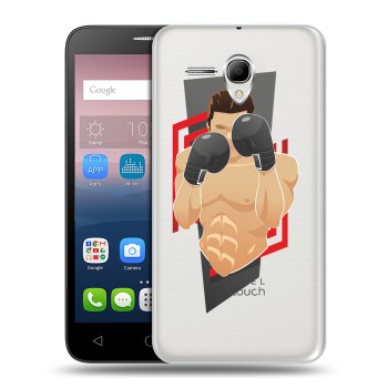 Дизайнерский силиконовый чехол для Alcatel One Touch POP 3 5.5 Бокс (на заказ)