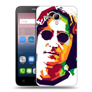 Дизайнерский силиконовый чехол для Alcatel One Touch POP 3 5.5 Джон Леннон (на заказ)
