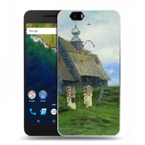 Дизайнерский силиконовый чехол для Google Huawei Nexus 6P