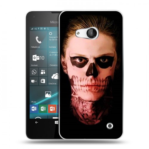 Дизайнерский пластиковый чехол для Microsoft Lumia 550 Американская История Ужасов