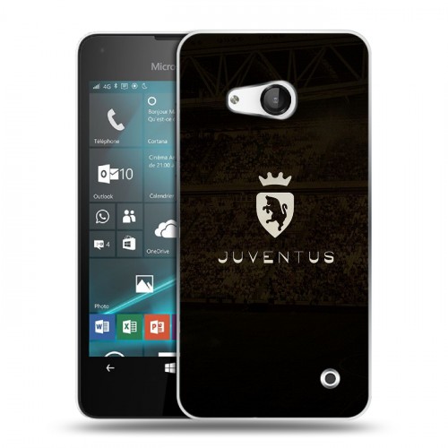 Дизайнерский пластиковый чехол для Microsoft Lumia 550 Ювентус