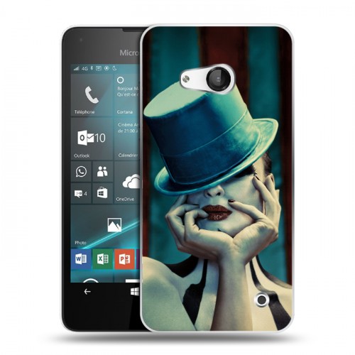 Дизайнерский пластиковый чехол для Microsoft Lumia 550 Американская история ужасов