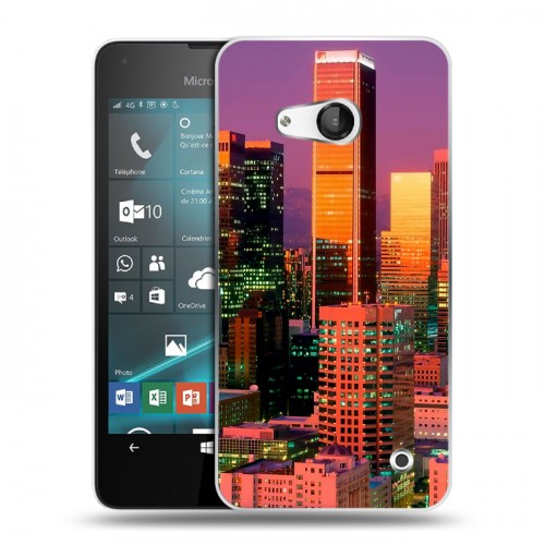 Дизайнерский пластиковый чехол для Microsoft Lumia 550 Лос-Анджелес