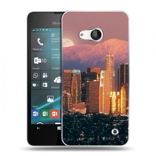 Дизайнерский пластиковый чехол для Microsoft Lumia 550 Лос-Анджелес